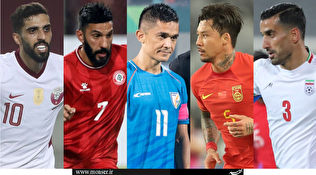 سایت کنفدراسیون فوتبال آسیا 5 بازیکن با تجربه جام ملت های آسیا را معرفی کرد