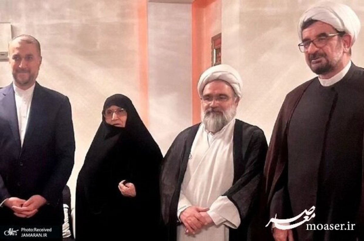 توصیه‌های‌ دختر امام خمینی به وزیر رئیسی