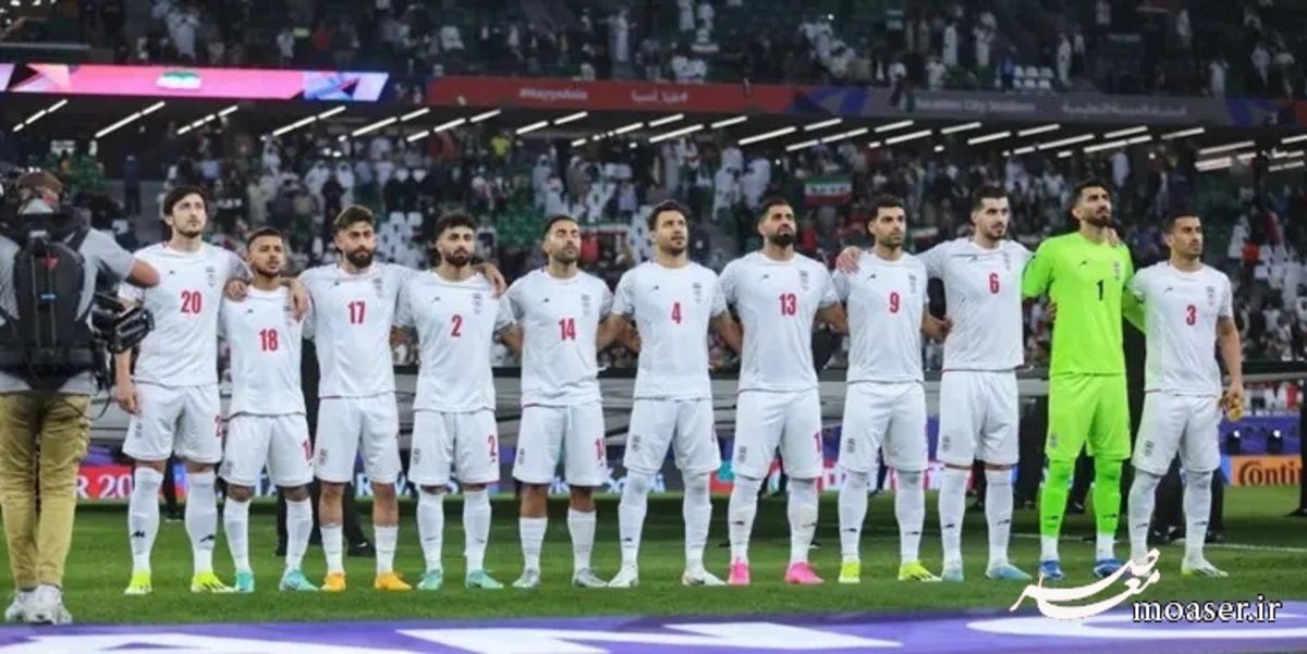 بازی ایران و قطر چهارشنبه در سالن برج میلاد پخش می‌شود