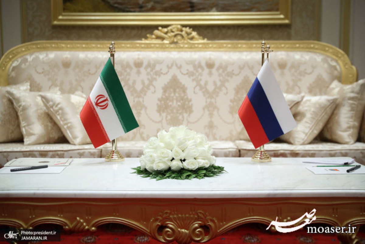 روسیه و ایران تقریباً بطور کامل در تجارت مشترک از ارزهای ملی استفاده می کنند