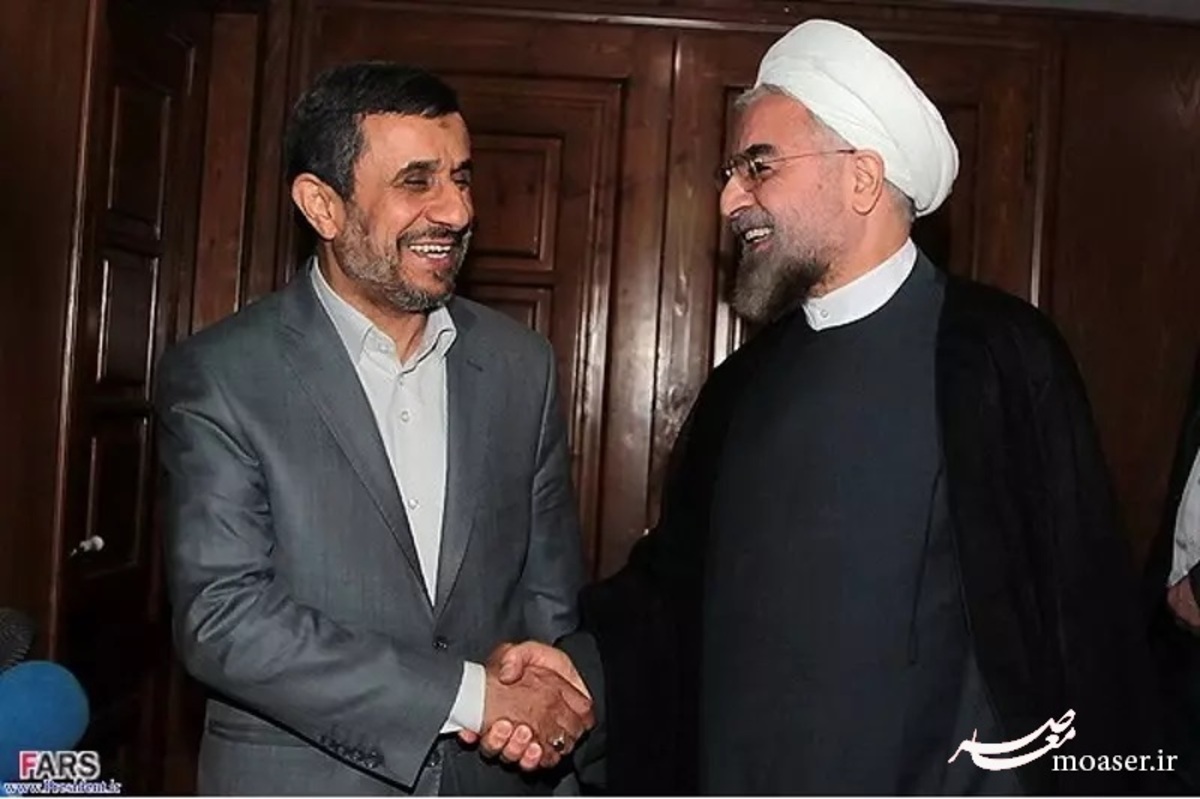 یک نظرسنجی انتخاباتی؛ احمدی‌نژاد در صدر، روحانی در قعر
