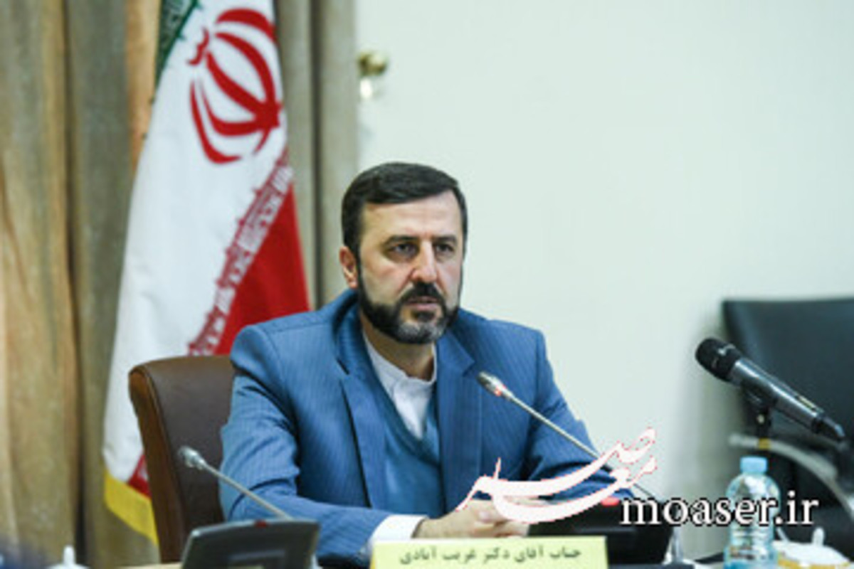 غریب‌آبادی: ایران برای رسیدگی به تمامی مسائل داخلی خود ذی‎صلاح است