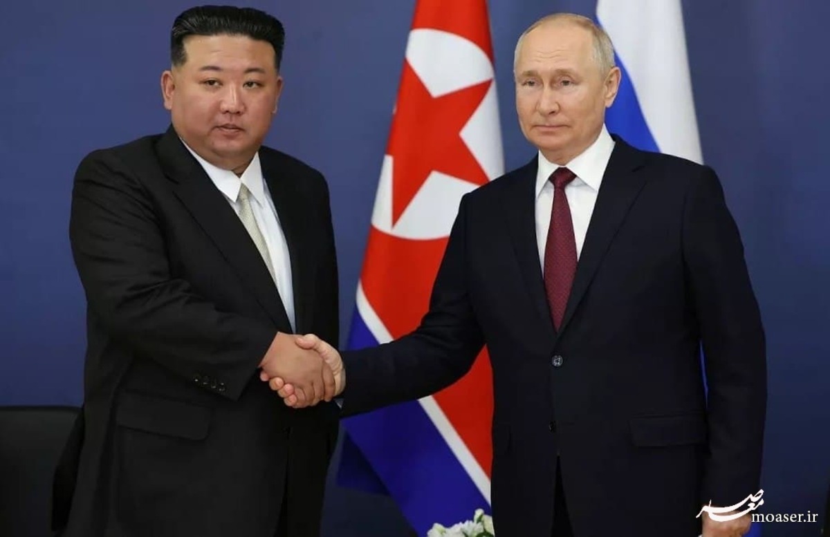 تبریک رهبر کره شمالی به پوتین به خاطر پیروزی در انتخابات