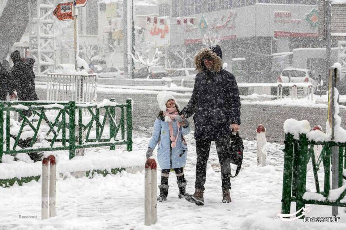 منتظر کولاک برف در تهران باشید