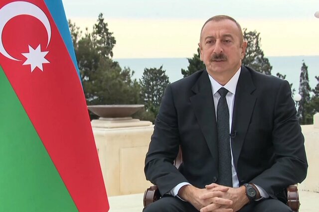 رئیس جمهور آذربایجان در پیامی عید سعید فطر را تبریک گفت