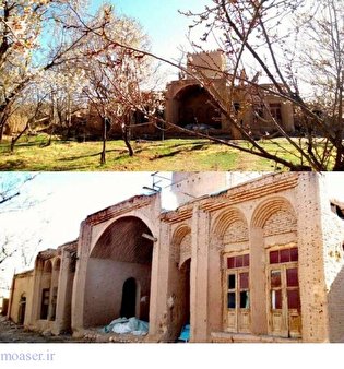 خانه باغ اسلامی ندوشن ثبت ملی شد