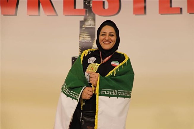 کسب اولین طلای مچ‌اندازی آسیا برای بانوی ایرانی