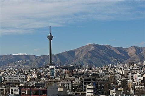 کاهش دما در تهران طی روزهای آتی