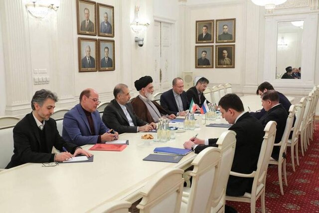 دیدار روسای دیوان عالی ایران و روسیه در مسکو