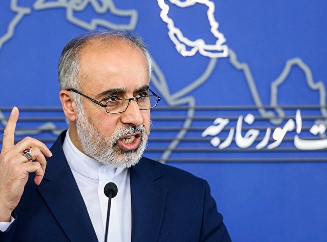 واکنش کنعانی به اتهامات زنجیره‌ای جمهوری آذربایجان نسبت به ایران