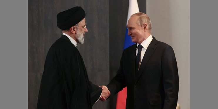 نگرانی رژیم صهیونیستی از گسترش روابط  ایران و روسیه