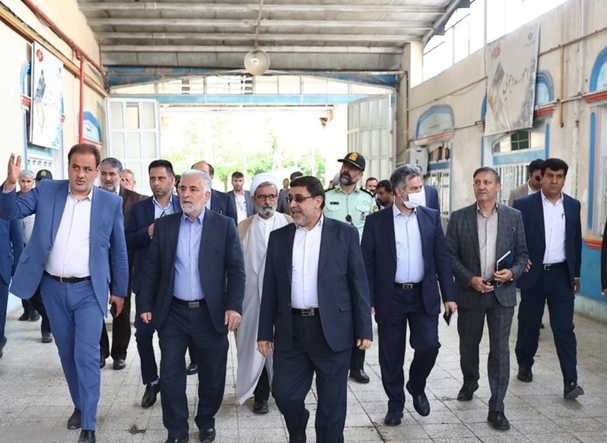 رئیس سازمان زندان‌ها از زندان قزلحصار بازدید کرد