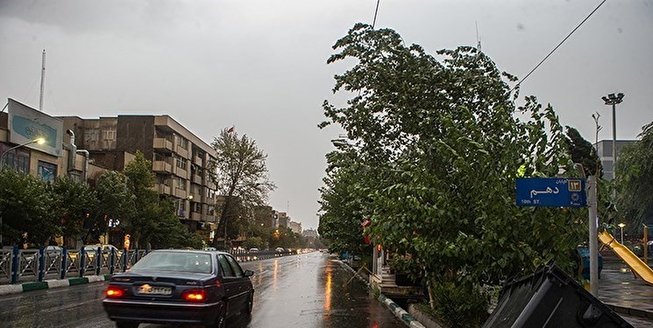 هشدار وزش باد شدید و خیزش گردوخاک در تهران