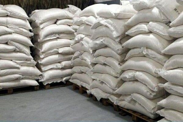 ۵۰۰ تن شکر قاچاق درالبرز کشف شد