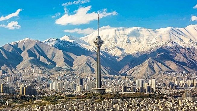 پیش بینی وزش باد شدید و خیزش گرد و خاک در تهران