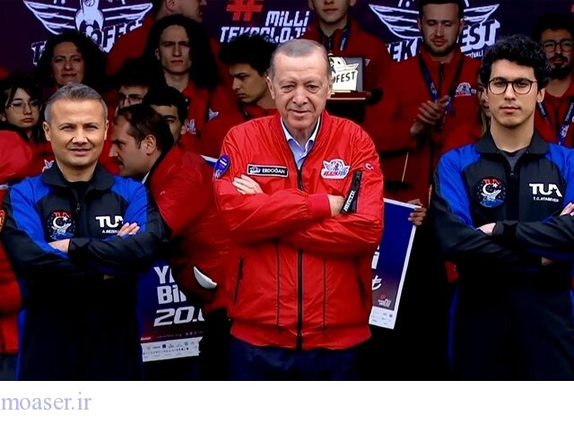 اردوغان بعد از یک وقفه در انظار عمومی ظاهر شد