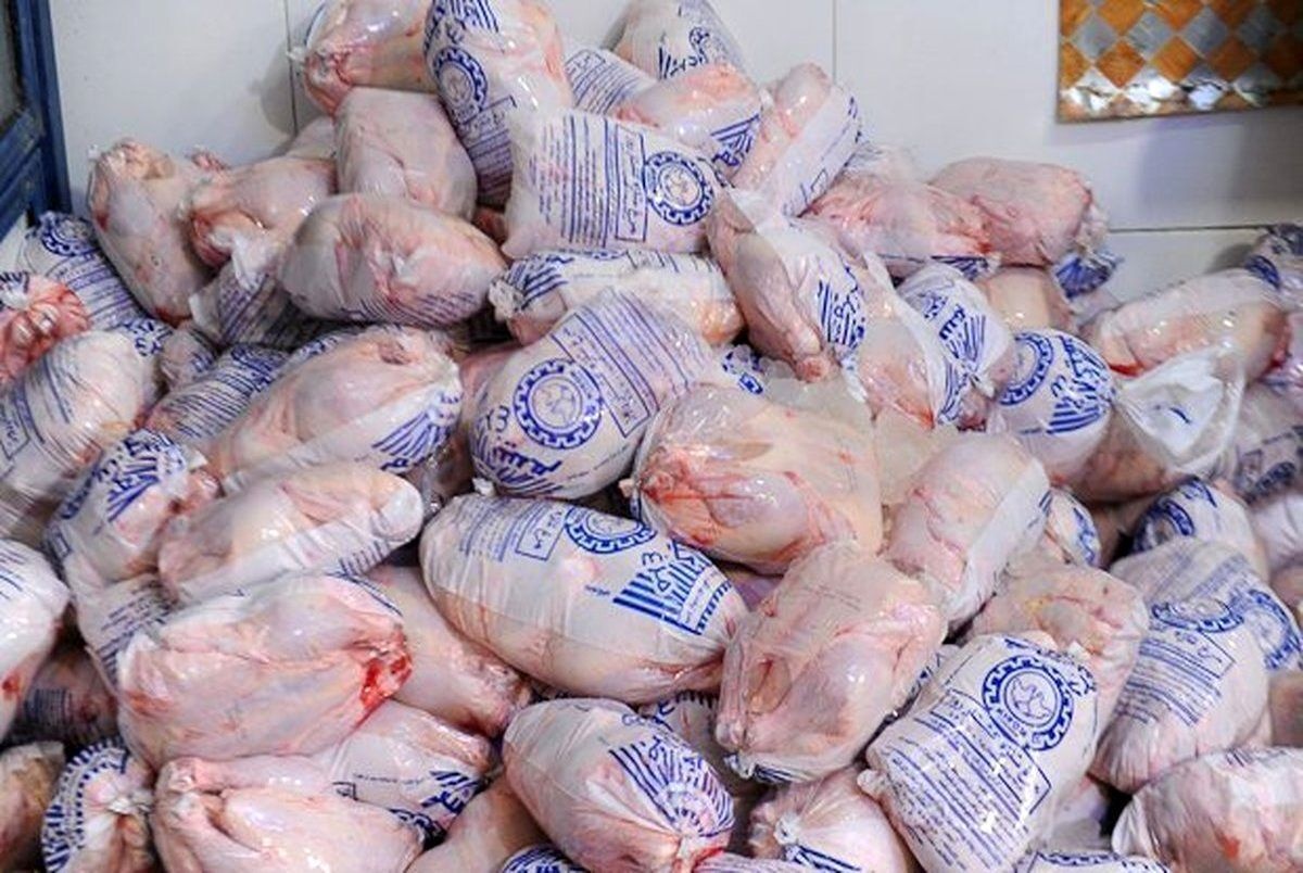 توزیع روزانه گوشت مرغ تنظیم بازار در تهران