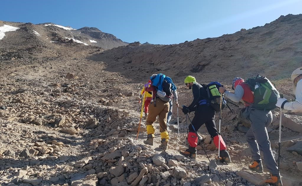 هشدار مدیریت بحران تهران به کوهنوردان