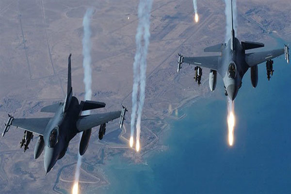 حمله هوایی ترکیه به سنجار عراق