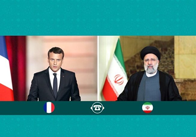 گفتگوی تلفنی روسای جمهور ایران و فرانسه