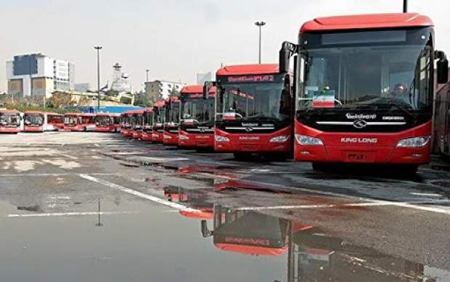 اتوبوسرانی تهران ازخرید ۵۰۰ اتوبوس جدید خبر داد