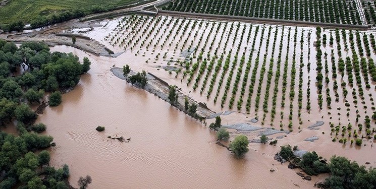 خسارت وقوع سیل به پنج روستای استان مازندران