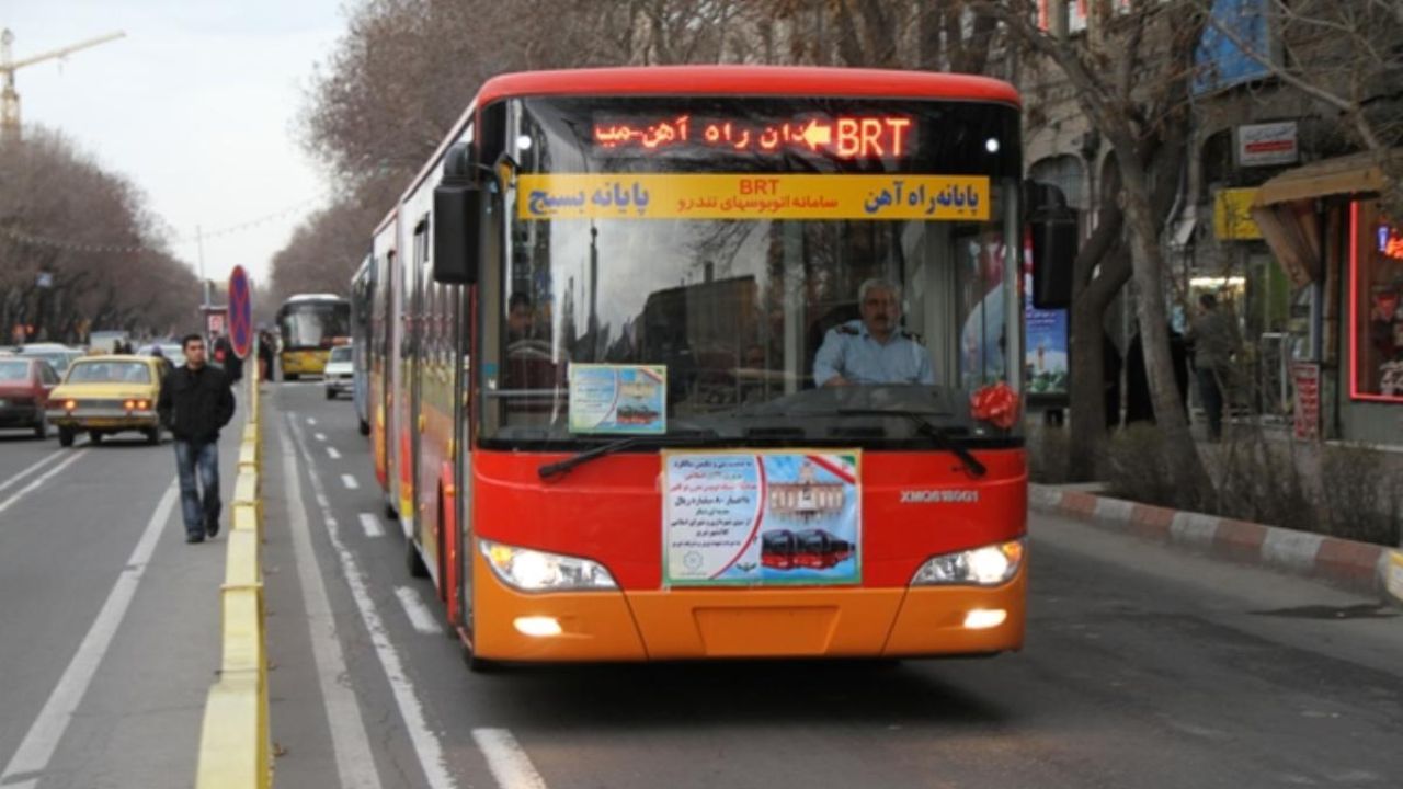 آغاز نوسازی ناوگان اتوبوسرانی تهران