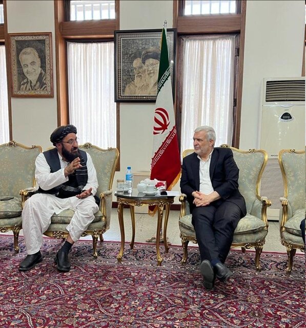 افزایش همکاری های ریلی بین ایران و طالبان