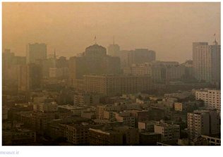 هوای 7 منطقه تهران در شرایط ناسالم است