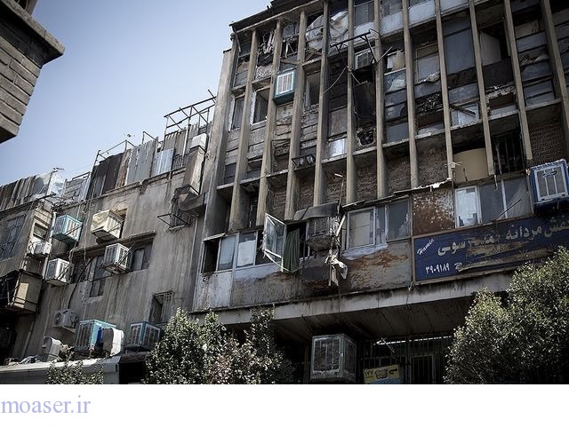 اعلام لیست کامل اسامی ساختمان‌های ناایمن تهران