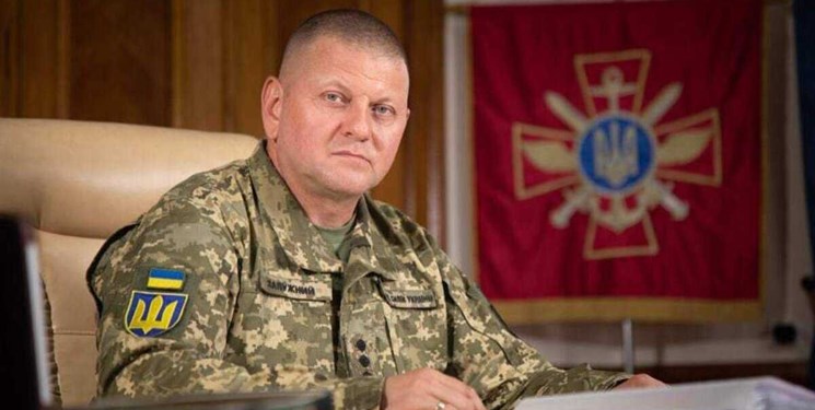 فرمانده کل ارتش اوکراین در حمله موشکی روسیه زخمی شد