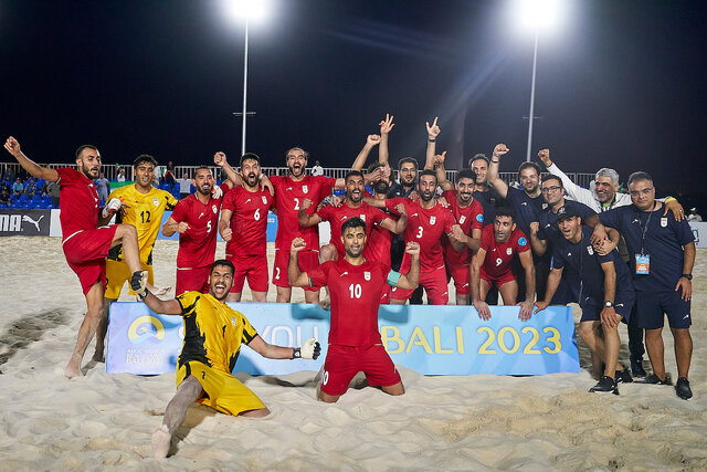 فوتبال ساحلی ایران به مسابقات جهانی صعود کرد
