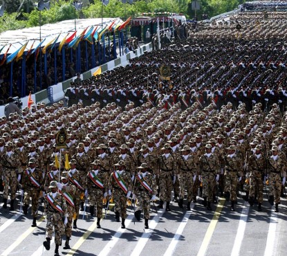 گلوبال پاور: نیروهای مسلح ایران از قدرت‌های برتر نظامی جهان است