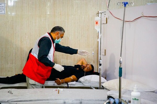 درمانگاه‌های هلال احمر ایران در عربستان آغاز به کار کردند