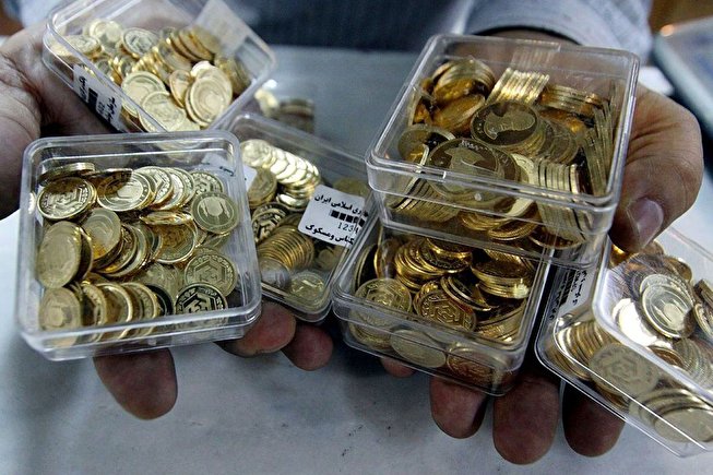 افزایش قیمت انواع سکه و طلا در بازار امروز