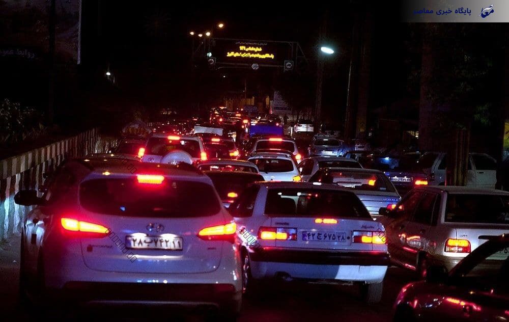 تردد وسیله نقلیه از آزاد راه تهران-کرج به سمت مازندران ممنوع شد