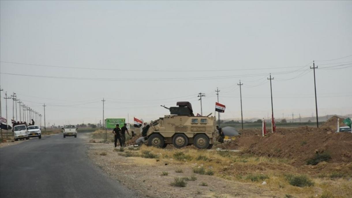 ۵ تروریست داعشی در شمال عراق کشته شدن