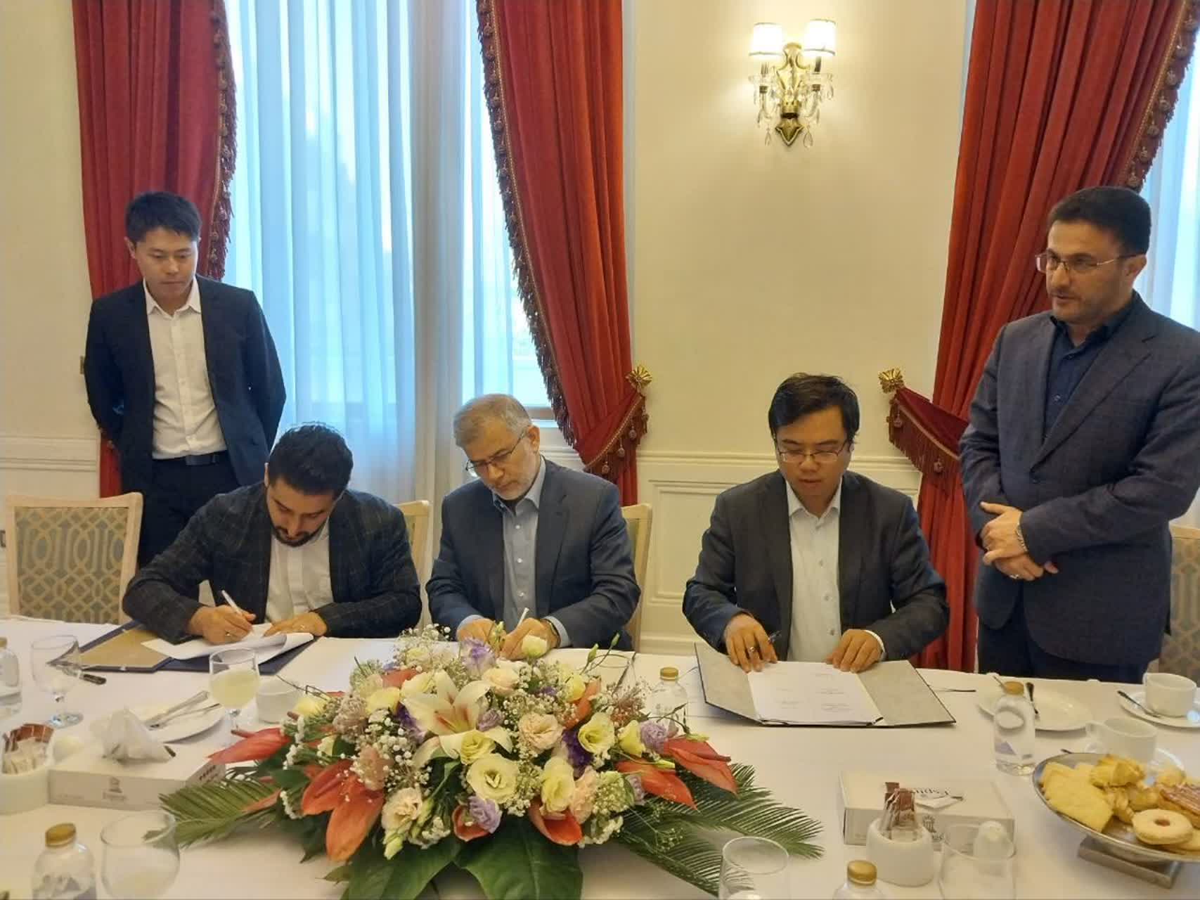 تفاهم نامه استان البرز با بزرگترین شرکت ساختمانی چین امضا شد