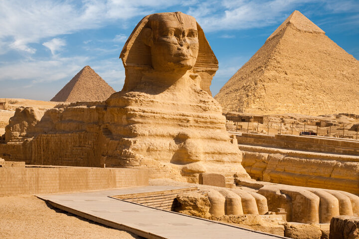 نخستین گردشگران ایرانی به مصر سفر کردند