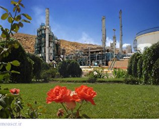 پتروشیمی شیراز، نخستین کارخانه در زمینه کاهش گازهای گلخانه‌ای است