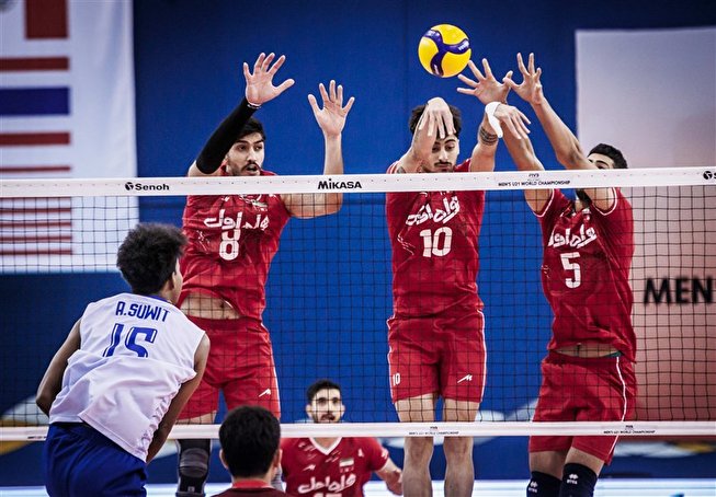 جوانان والیبال ایران فینالیست قهرمانی جهان شدند