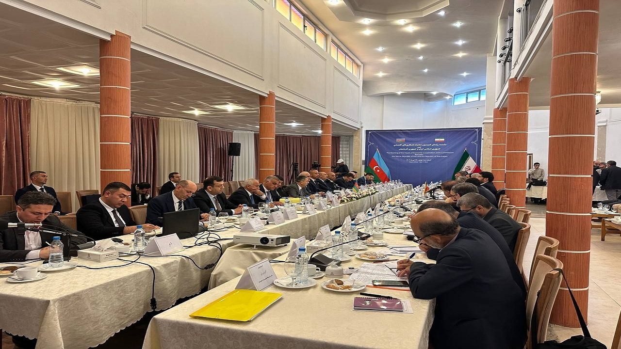 نشست کمیسیون مشترک اقتصادی ایران و آذربایجان آغاز شد