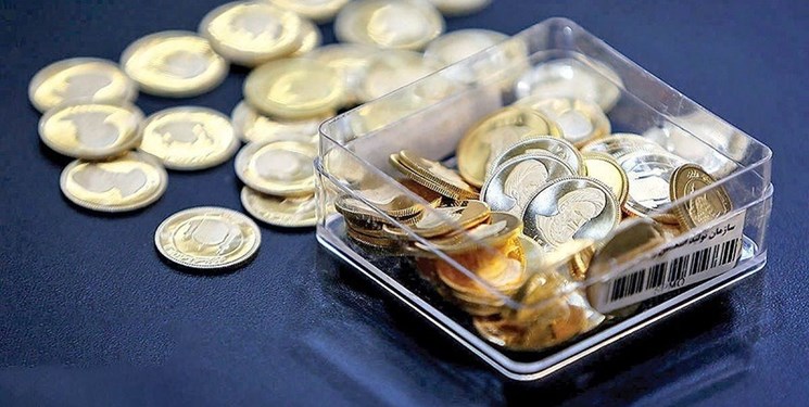 تداوم ریزش قیمت انواع سکه و طلا