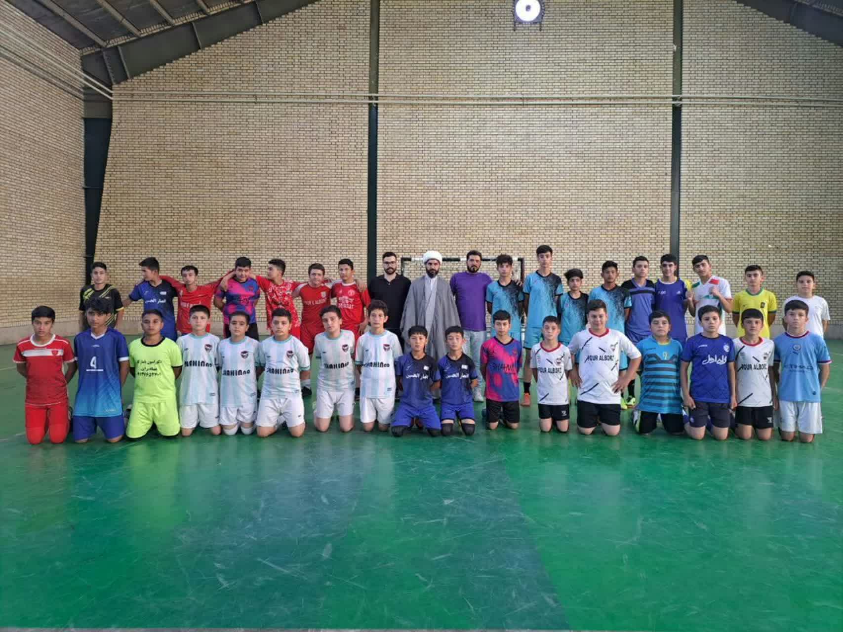 آغاز مسابقات استعدادیابی فوتبال خیابانی خانه محلات احسان