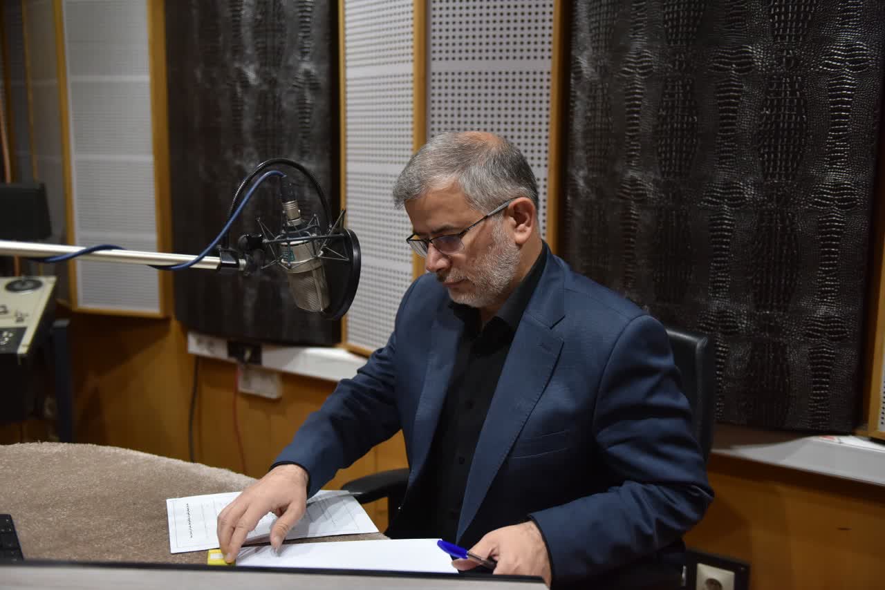 استاندار البرز در برنامه زنده رادیویی پاسخگوی مردم استان بود