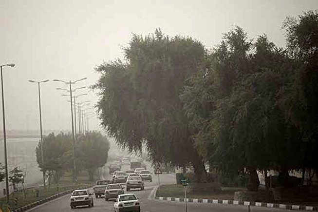 هشدار مدیریت بحران تهران درمورد افزایش ذرات آلاینده و وزش باد شدید