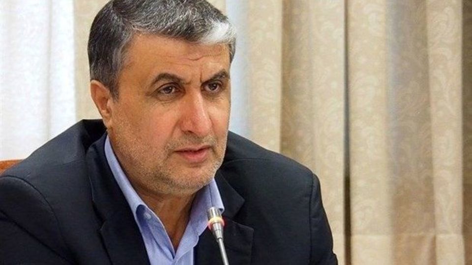 رییس سازمان انرژی اتمی ایران روز خبرنگار را تبریک گفت