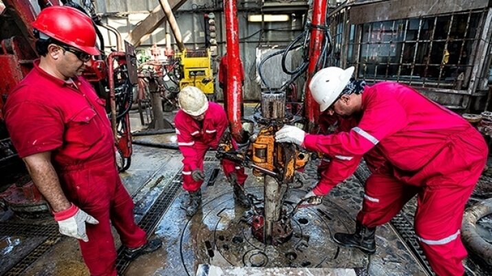 ۳ حلقه چاه توسعه‌ای در میدان نفتی سپهر حفر شد