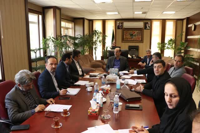 سومین جلسه کمیسیون ماده 11 استان البرز برگزار شد