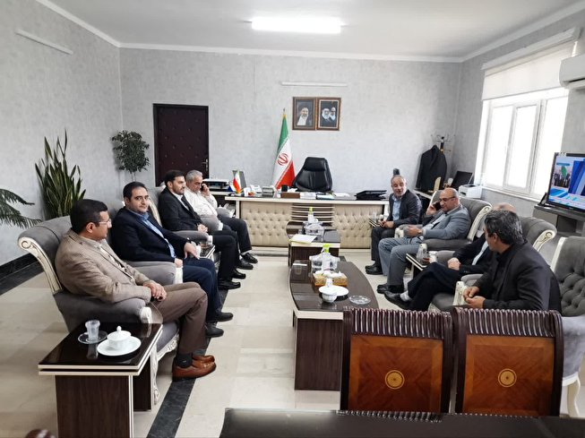 جلسه کمیته پشتیبانی ستاد انتخابات استان البرز برگزار شد